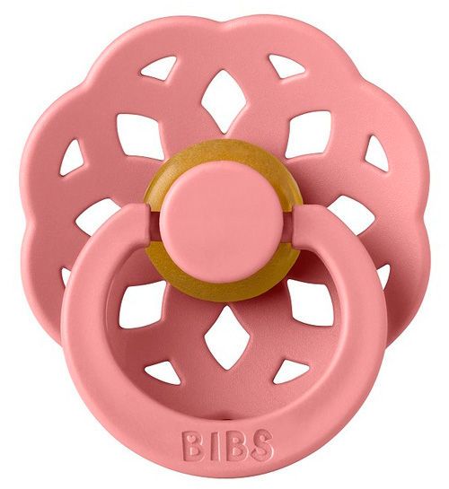Suzeta din latex BIBS Boheme (6-18 luni) Dusty Pink 