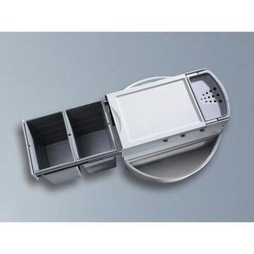 купить Урна для мусора Hailo 3645121 Rondo 18/18/ME в Кишинёве 