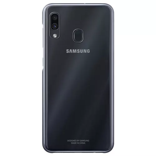 купить Чехол для смартфона Samsung EF-AA305 Gradation Cover A30 Black в Кишинёве 