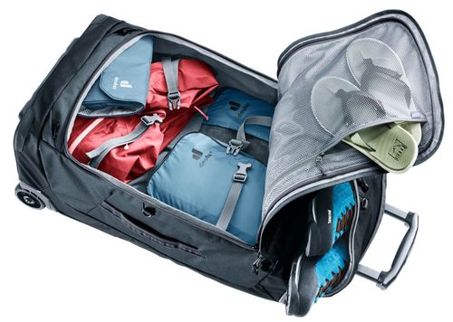 купить Сумка на колёсах Deuter Duffel Pro Movo 60 black в Кишинёве 