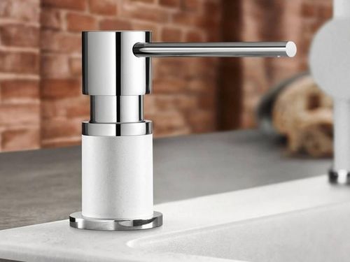 купить Дозатор для мыла Blanco Lato (526955) в Кишинёве 