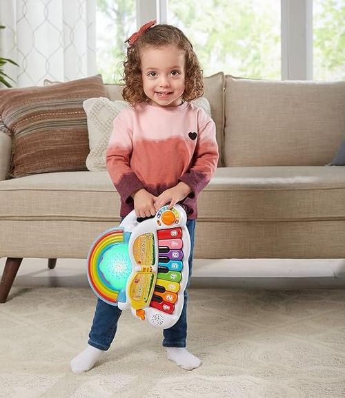 cumpără Jucărie Vtech Baby 80612403 Learn&Groove Rainbow Lights Piano în Chișinău 