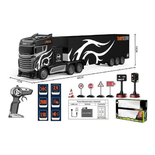 cumpără Jucărie cu telecomandă Richi (64370) Camion R/C și încărcător în Chișinău 