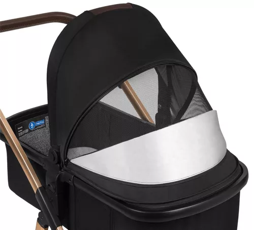 купить Детская коляска Lionelo Amber 2in1 Black Onyx в Кишинёве 