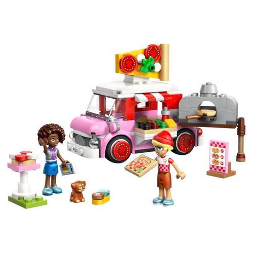 cumpără Set de construcție Lego 42694 Friends. Camion cu pizza și mâncare în Chișinău 
