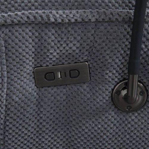 cumpără Fotoliu Interdepo MARCUS Grey (реклайнер) în Chișinău 