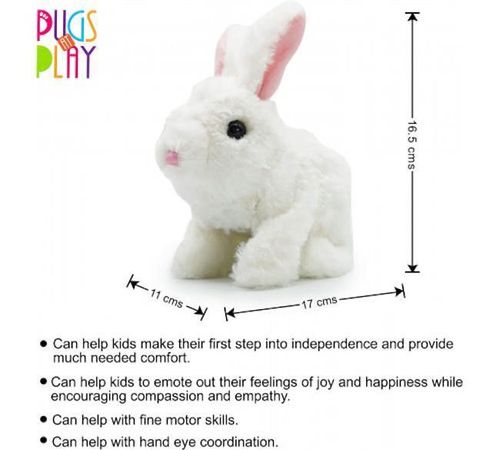 купить Мягкая игрушка Optmarket PAP10 Hopper Jumping Rabbit в Кишинёве 