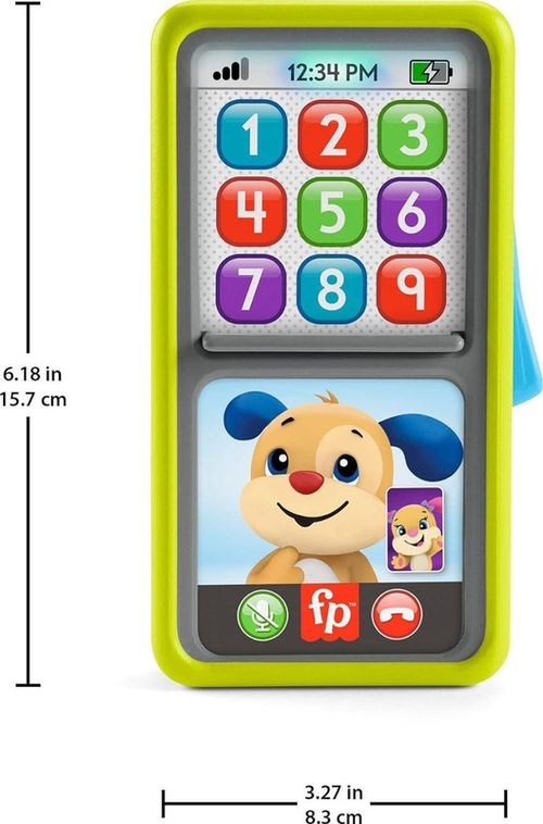 купить Музыкальная игрушка Fisher Price HNL46 Игрушка Смартфон в Кишинёве 