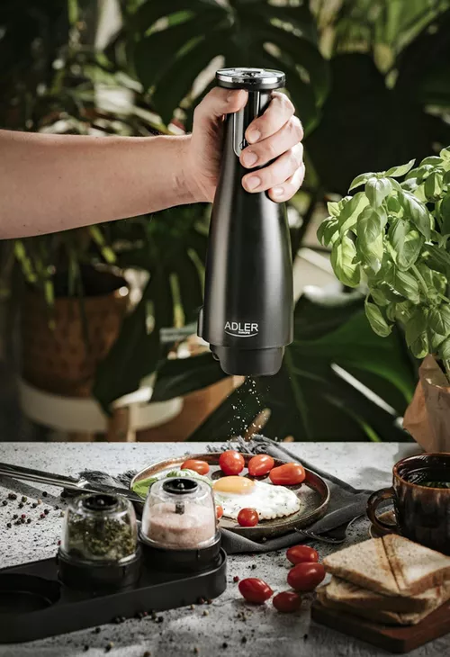 купить Мельница для соли и перца Adler AD 4449b в Кишинёве 