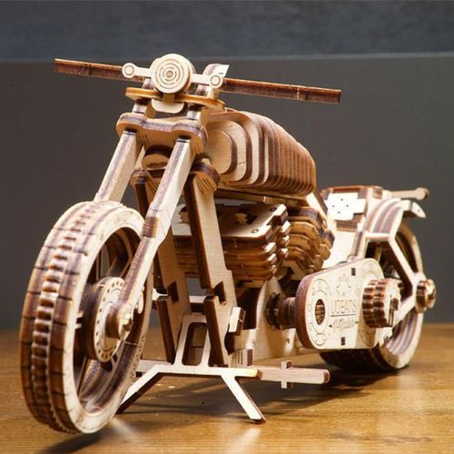 cumpără Set de construcție Ugears 42356 Motocicletă VM-02 în Chișinău 