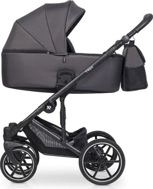 купить Детская коляска Riko Carucior 2in1 Trex antracite в Кишинёве 