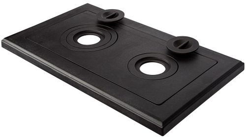 купить Аксессуар для камина ArtFlame Plită fonta p/u soba T 203, Negru в Кишинёве 