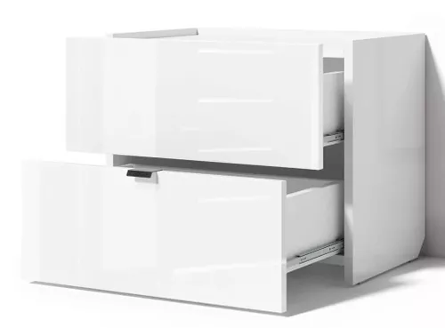 cumpără Noptieră Fabrik Home Hardy белый глянец în Chișinău 