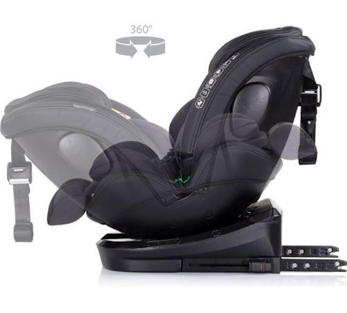 cumpără Scaun auto Chipolino STKHYP0253AN I-Size 40-150сm Isofix 360 Hypnotic Anthracite în Chișinău 