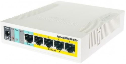 cumpără Switch/Schimbător MikroTik CSS106-1G-4P-1S în Chișinău 