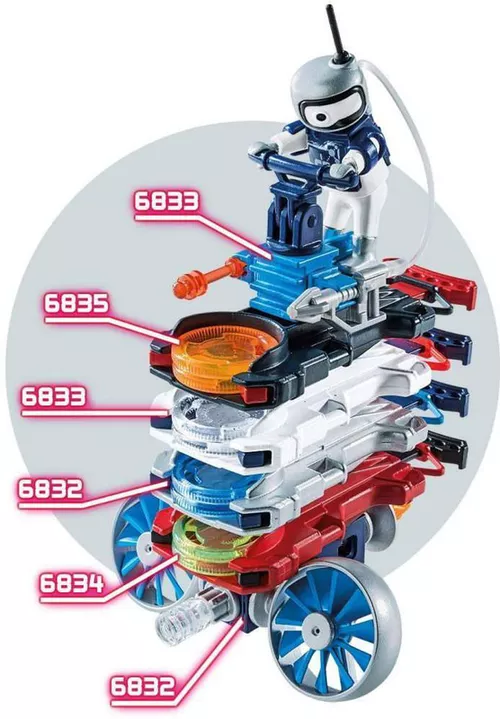 cumpără Set de construcție Playmobil PM6835 Firebot with Disc Shoot în Chișinău 