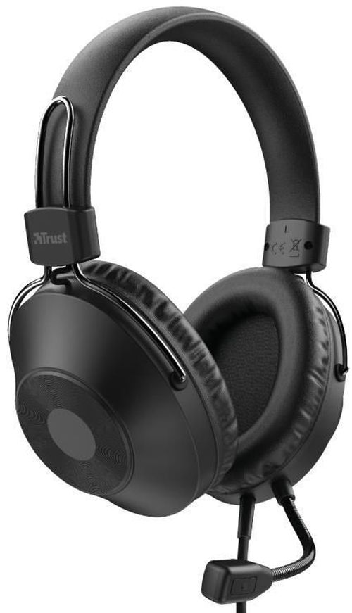 cumpără Căști pentru gaming Trust Ozo Over-Ear Black în Chișinău 