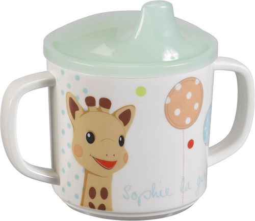 купить Посуда для кормления Sophie la Girafe 470007 Set de masa (versiunea Balloons) в Кишинёве 