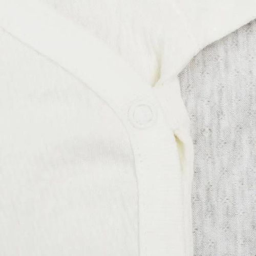 купить Детская одежда Minikin 25012056 Naturelle Боди р-р56, молочный, унисекс в Кишинёве 