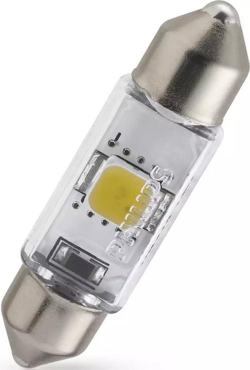 cumpără Lampă auto Philips X-tremeUltinon LED Fest 10,5x38 12V 1W SV8,5 (1 шт.) (128584000KX1) în Chișinău 