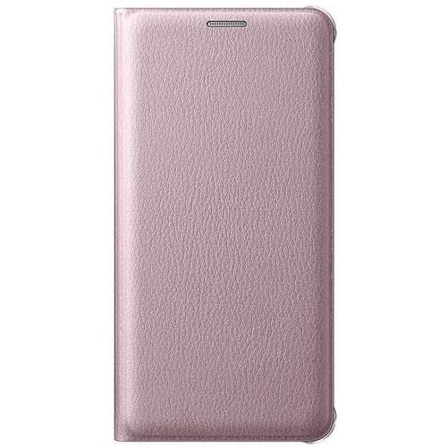 купить Чехол для смартфона Samsung EF-WA710, Galaxy A7 2016, Flip Wallet, Pink Gold в Кишинёве 