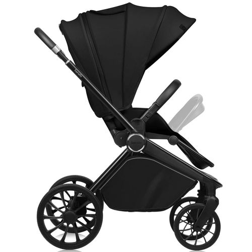 купить Детская коляска Lionelo Carucior 2in1 Mika Plus Black Onyx в Кишинёве 