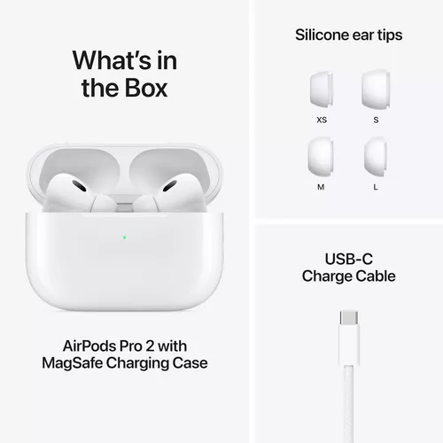 cumpără Căști fără fir Apple AirPods Pro 2 MagSafe USB‑C MTJV3 în Chișinău 