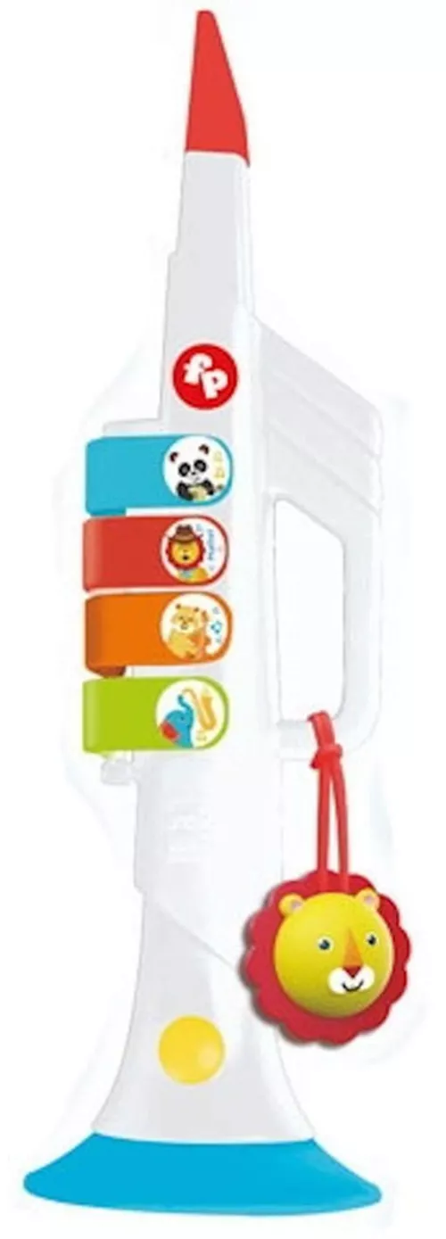 cumpără Jucărie muzicală Fisher Price REIG 2723R FP Trumpet în Chișinău 