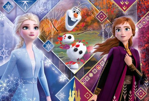 cumpără Puzzle Clementoni Puzzle 104 MAXI 2 Frozen 2 (23739) în Chișinău 