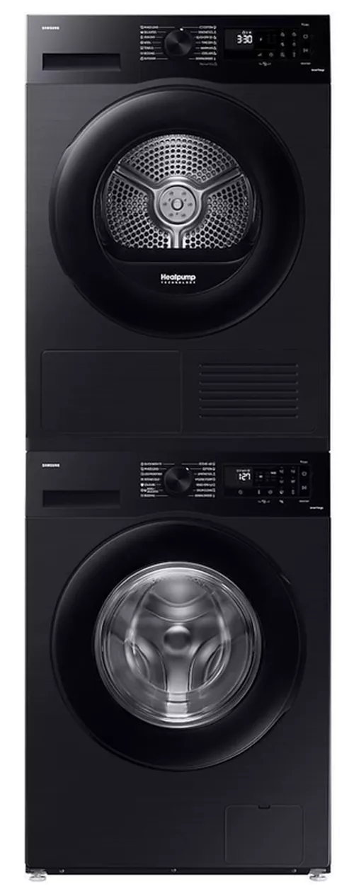 cumpără Mașină de spălat și uscat rufe Samsung WW90CGC04DABLE + DV90CGC0A0ABLE în Chișinău 