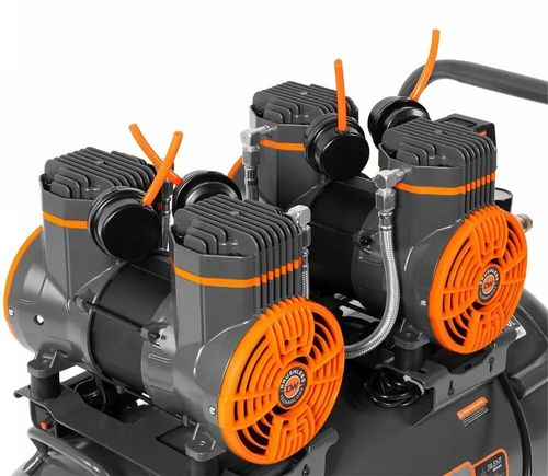 cumpără Compresor Daewoo DAC 480S 50L 500l/min 8bar 2.9kW (безмасл.) în Chișinău 