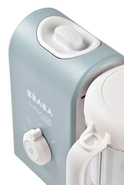 купить Пароварка-блендер Beaba B916303 Babycook Express Baltic Blue в Кишинёве 