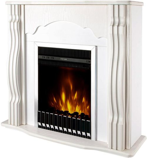 купить Камин электрический ArtFlame Clasic nut & Gala silver в Кишинёве 