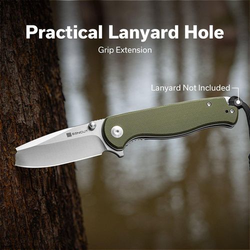 купить Нож походный Sencut S23054B-2 Errant, G10, Liner Lock в Кишинёве 