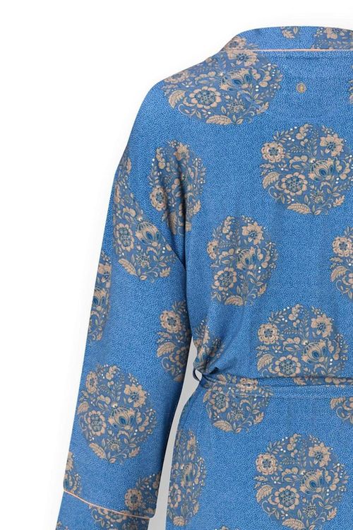 купить Домашний текстиль Pip Studio 51.510.943 Nisha Kimono Namaste Blue M Blue в Кишинёве 