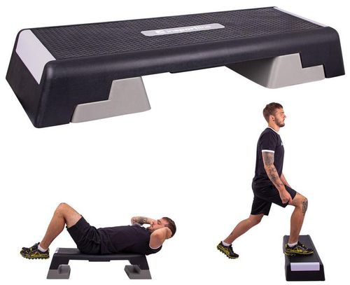 cumpără Platforma step inSPORTline 3341 Step aerobic 90*35 cm h=16/20/25 cm 17852 (250 kg) Absater în Chișinău 