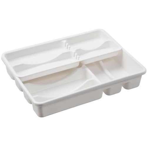 купить Аксессуар для кухни Plast Team 1392 Лоток д/стол приборов двойной в Кишинёве 