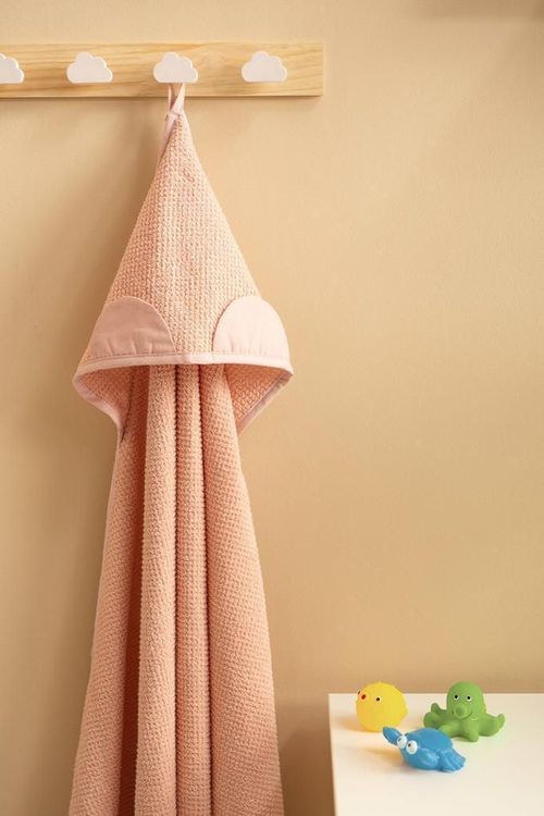 cumpără Accesoriu pentru baie Sensillo 4190 Полотенце Креповое Мишка 100x100 Розовое în Chișinău 