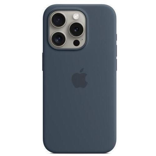 купить Чехол для смартфона Apple iPhone 15 Pro Silicone MagSafe Storm Blue MT1D3 в Кишинёве 