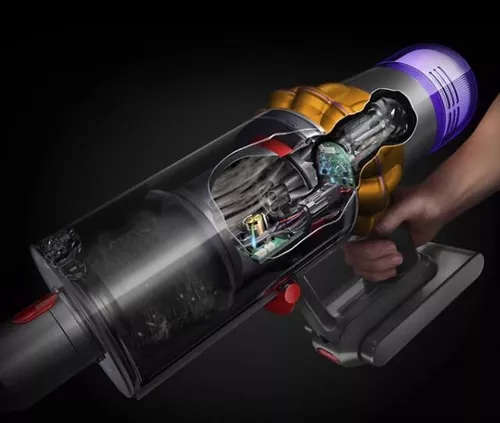 купить Пылесос беспроводной Dyson V15 Detect SV22 Absolute в Кишинёве 