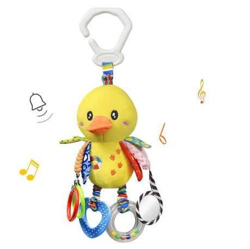 cumpără Jucărie cu pandantiv Hoogar HG0104005 Baby plush toy, Duck în Chișinău 