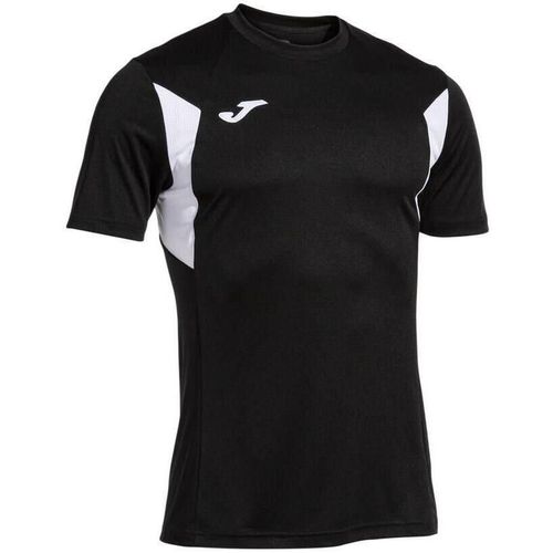 купить Одежда для спорта Joma Winner III Short Sleeve T-Shirt Black White (3XL) 103150.102 в Кишинёве 