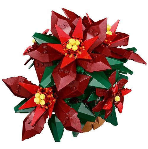 cumpără Set de construcție Lego 10370 Icons Poinsettia în Chișinău 