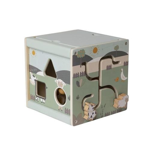 cumpără Tablă dezvoltare Premaman PJQQDG-CCC-UNQ Cub de activitati din lemn în Chișinău 