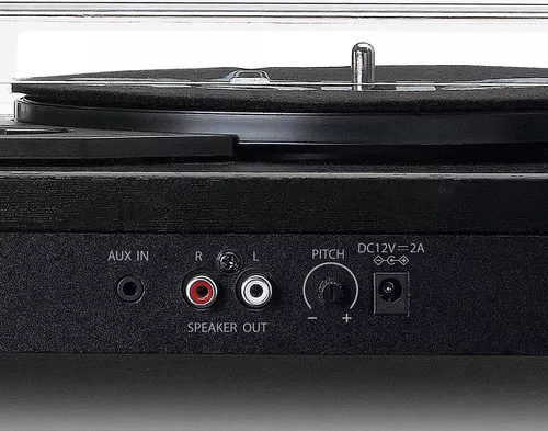 купить Проигрыватель виниловый Lenco LS-101BK в Кишинёве 