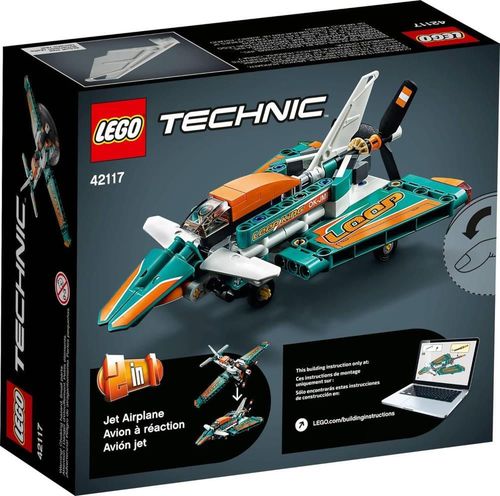 купить Конструктор Lego 42117 Race Plane в Кишинёве 