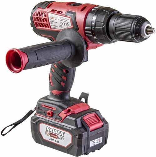 cumpără Șurubelnița Raider RDP-SCDI20S R20 20В 2x2Ач în Chișinău 