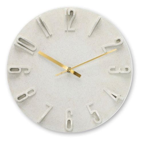 купить Часы Hama 185880 Corfu Quartz Analogue 3D Numerals 30cm в Кишинёве 