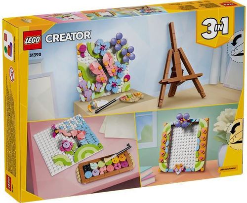 cumpără Set de construcție Lego 31390 Floral Art Decor Painting în Chișinău 