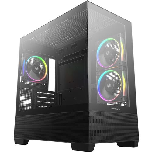 купить Корпус для ПК Deepcool CG380 3F Black в Кишинёве 